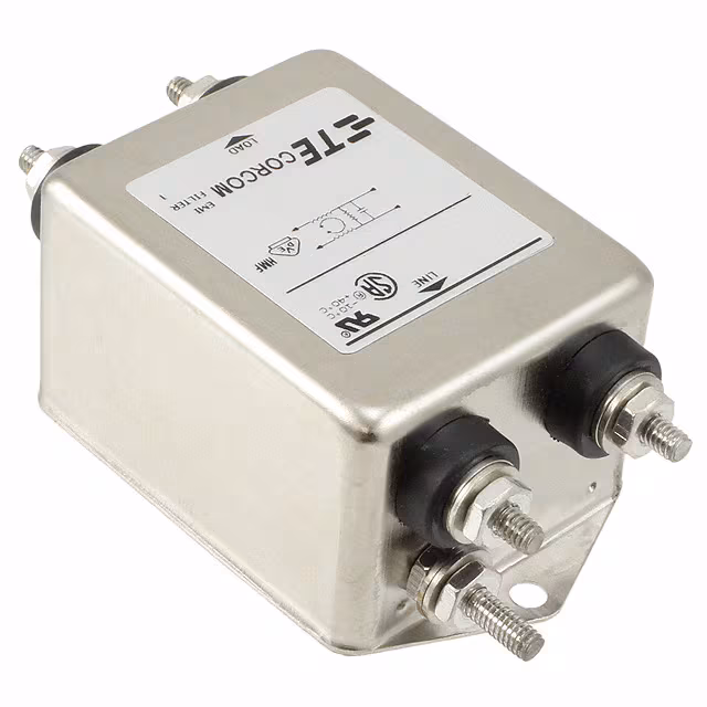 4-1609037-3 TE Connectivity Corcom Filters  Modules de filtrage de ligne électrique